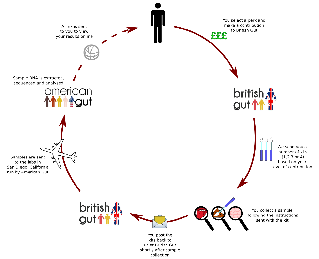 the services circle image