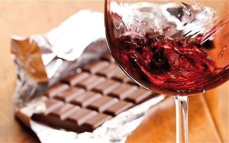 Want to lose weight? Eat chocolate and wine, says Professor